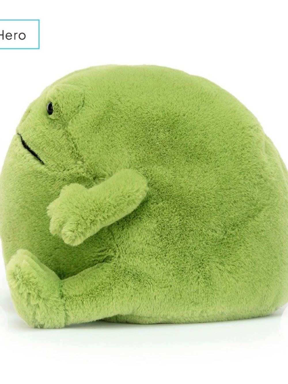 Jellycat Ricky Rain Frog - Picture 2 of 4